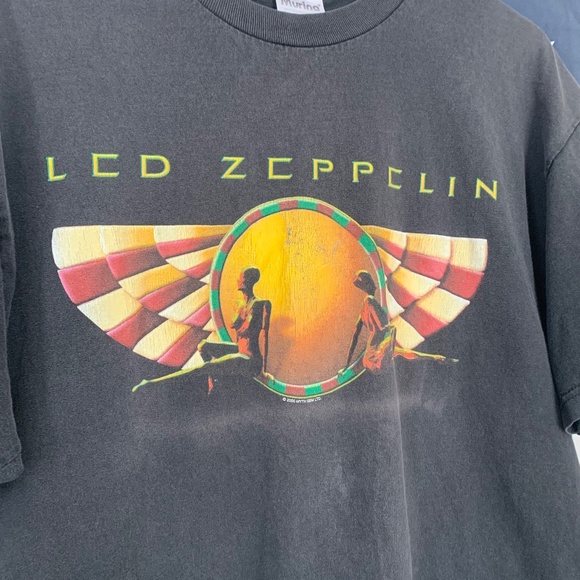 Vintage 2000s Led Zeppelin Tee - Picture 3 of 8